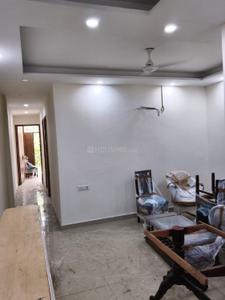 Hall Image of 1500 Sq.ft 1 BHK Builder Floor for rent in Chittaranjan Park New Delhi for Rs. 26000