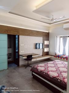 Bedroom Image of 5200 Sq.ft 4.5 BHK Independent House for rent in Sahakara Nagar Bengaluru for Rs. 150000