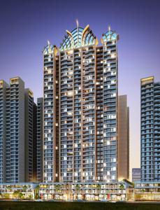 Image of 759 Sq.ft 1 BHK Apartment / Flat for sale in Vikas Ritz, Kalyan West, Kalyan for Rs. 4900000
