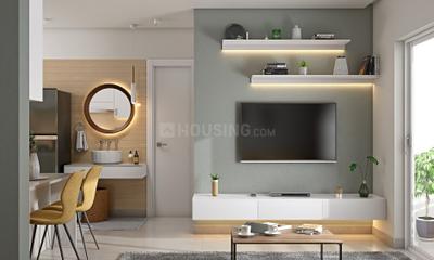 Hall Image of 1120 Sq.ft 2 BHK Apartment / Flat for sale in Magarpatta Nova Residency Wing A To B, Mundhwa Pune for Rs. 10800000
