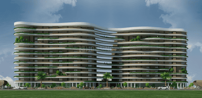 Image of 790 Sq.ft 2 BHK Apartment / Flat for sale in Mojika Ultima, Jagatpura, Jaipur for Rs. 3200000