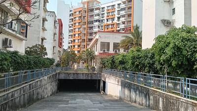 Balcony Image of 500 Sq.ft 2 BHK Apartment / Flat for sale in Hiland Willows, New Town Kolkata for Rs. 4600000