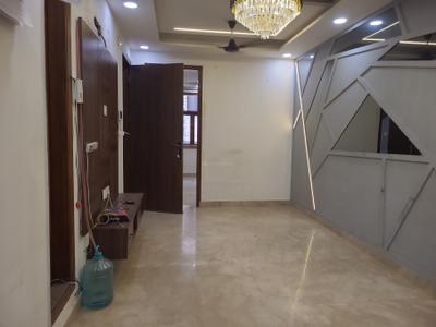 Living Room Image of 900 Sq.ft 2 BHK Builder Floor for rent in Vikaspuri New Delhi for Rs. 32000