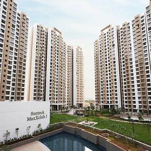 Image of 570 Sq.ft 2 BHK Apartment / Flat for sale in Sunteck Maxx World, Naigaon East, Naigaon for Rs. 6500000