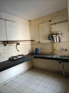 Kitchen Image of 700 Sq.ft 1.5 BHK Independent House for rent in Beta I Greater Noida for Rs. 20000