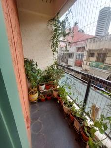 Balcony Image of 1000 Sq.ft 2 BHK Builder Floor for rent in Halasuru Bengaluru for Rs. 50000