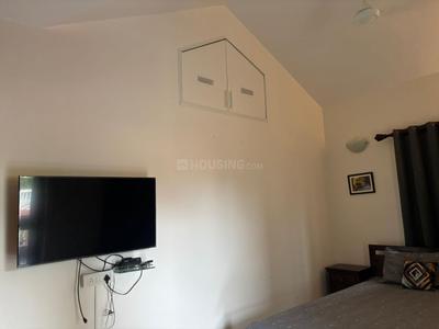Hall Image of 393 Sq.ft 3 BHK Independent House for rent in Betalbatim Goa for Rs. 115000