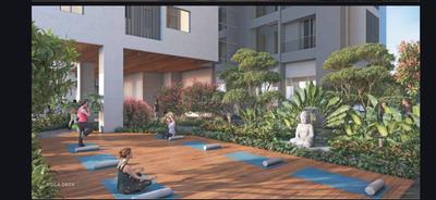 Image of 1130 Sq.ft 2 BHK Apartment / Flat for sale in Nirman Cosmopolis, Tathawade, Pune for Rs. 7200000