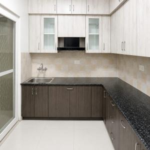 Kitchen Image of 1502 Sq.ft 3 BHK Apartment / Flat for rent in Trident Embassy, Noida Extension Greater Noida for Rs. 27000