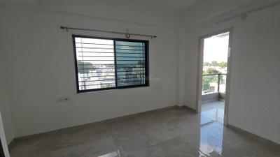 Bedroom Image of 1150 Sq.ft 2 BHK Apartment / Flat for rent in Shri Siddhi Vinayak Residency Block B, Khajrana Indore for Rs. 24000