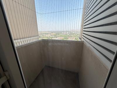 Balcony Image of 1750 Sq.ft 3 BHK Apartment / Flat for rent in ACE Parkway, Sector 150 Noida for Rs. 80000