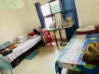 Bedroom Image of MY PG  in Ravet, Pune