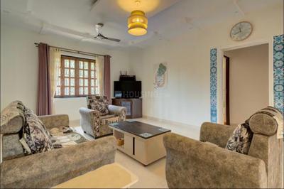 Hall Image of 2400 Sq.ft 3 BHK Builder Floor for rent in Salcete Goa for Rs. 90000