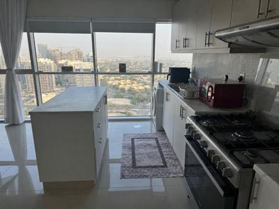 Kitchen Image of 1474 Sq.ft 2 BHK Apartment / Flat for sale in Reef Residence, Jumeirah Village Dubai for Rs. 44365316