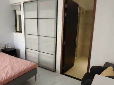 Bedroom Image of 980 Sq.ft 2 BHK Apartment / Flat for sale in Raymond Realty Ten X Habitat Tower C, Thane West Thane for Rs. 16500000
