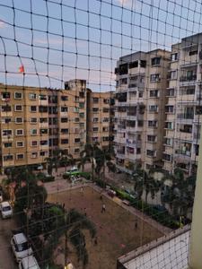 Balcony Image of 600 Sq.ft 1 BHK Apartment / Flat for rent in Laabham Residency EWS LIG Block, Pipliyahana Indore for Rs. 14000