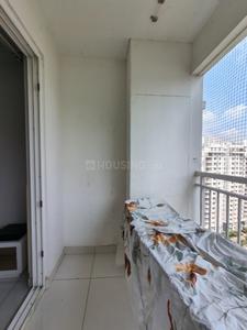 Balcony Image of 1695 Sq.ft 3 BHK Apartment / Flat for sale in Byrathi Bengaluru for Rs. 26800000