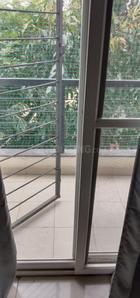 Balcony Image of 1000 Sq.ft 1 BHK Apartment / Flat for rent in Sahakara Nagar Bengaluru for Rs. 36000