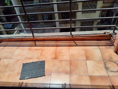 Balcony Image of 685 Sq.ft 1 BHK Apartment / Flat for sale in Shiv Krishana Arcade, Ulwe Navi Mumbai for Rs. 4500000