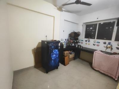 Kitchen Image of 681 Sq.ft 1 BHK Apartment / Flat for rent in Wakad Pune for Rs. 19500