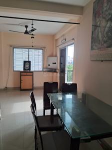 Hall Image of 1300 Sq.ft 3 BHK Apartment / Flat for sale in Chinar Park Kolkata for Rs. 7000000