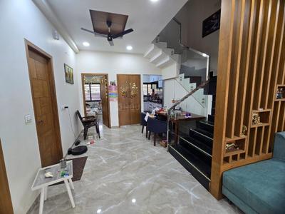 Bedroom Image of 3762 Sq.ft 4 BHK Independent House for rent in Ganesh Exotica Bungalows, Vaishno Devi Circle Ahmedabad for Rs. 145000
