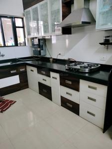 Kitchen Image of 2400 Sq.ft 3.5 BHK Villa for rent in Dorabjee Paradise, Mohammed Wadi Pune for Rs. 65000