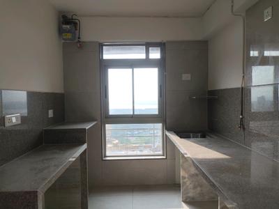 Kitchen Image of 750 Sq.ft 1 BHK Apartment / Flat for sale in Gurukrupa Marina Enclave Wings Q And R With Kindergarten Phase IV, Malad West Mumbai for Rs. 13200000