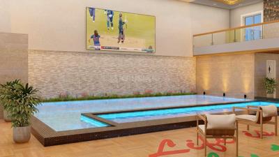 Balcony Image of 1848 Sq.ft 3 BHK Apartment / Flat for sale in Urbanyx Court, Arya Village Bhubaneswar for Rs. 14800000