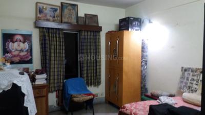 Bedroom Image of 1000 Sq.ft 2 BHK Apartment / Flat for sale in Tollygunge Kolkata for Rs. 4000000