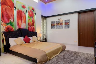 Bedroom Image of 480 Sq.ft 1 RK Apartment / Flat for rent in Yelahanka Bengaluru for Rs. 21000