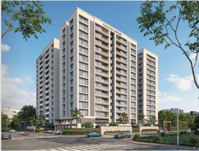 Image of 1227 Sq.ft 2 BHK Apartment / Flat for sale in Prestige Morar , Adajan Gam, Surat for Rs. 5751000