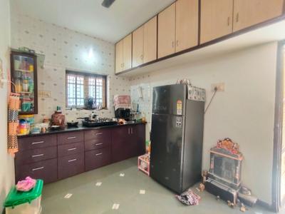 Kitchen Image of 1475 Sq.ft 3 BHK Villa for sale in Saiyed Vasna Vadodara for Rs. 7500000