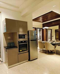 Kitchen Image of 2525 Sq.ft 3.5 BHK Apartment / Flat for sale in Green Lotus Utsav, Gmada Aerocity Mohali for Rs. 22500000