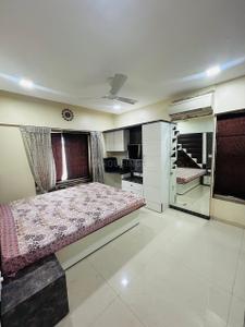 Bedroom Image of 4300 Sq.ft 4.5 BHK Apartment / Flat for rent in Kumar Kruti, Kalyani Nagar Pune for Rs. 135000