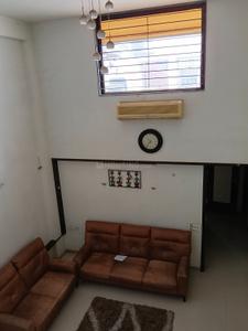 Hall Image of 2250 Sq.ft 4 BHK Penthouse for sale in Shyamal Ahmedabad for Rs. 14500000