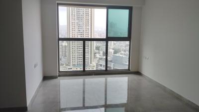 Living Room Image of 1000 Sq.ft 2 BHK Apartment / Flat for sale in Sheth Auris Serenity, Malad West Mumbai for Rs. 25000000