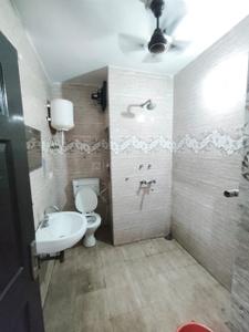 Image of 550 Sq.ft 1 BHK Builder Floor for rent in Lajpat Nagar, New Delhi for Rs. 26000