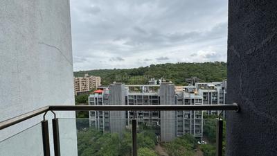 Balcony Image of 1150 Sq.ft 2 BHK Apartment / Flat for sale in Goel Ganga Utopia, Bavdhan Pune for Rs. 10650000