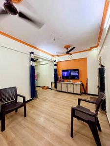 Hall Image of 1000 Sq.ft 2 BHK Apartment / Flat for sale in Kopar Khairane Navi Mumbai for Rs. 10500000