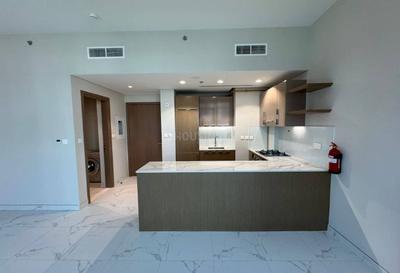 Kitchen Image of 932 Sq.ft 2 BHK Apartment / Flat for rent in Azizi Greenfield by Azizi Developments, Nad Al Sheba Dubai for Rs. 227500