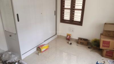 Bedroom Image of 1300 Sq.ft 2 BHK Builder Floor for rent in Mallathahalli Bengaluru for Rs. 29000