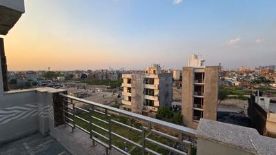 Balcony Image of 1206 Sq.ft 3 BHK Builder Floor for sale in Sector 91 Faridabad for Rs. 6900000
