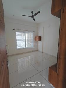 Bedroom Image of 1206 Sq.ft 2 BHK Apartment / Flat for rent in Byatarayanapura CMC And OG Part Bengaluru for Rs. 32000