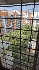 Balcony Image of 614 Sq.ft 1 BHK Apartment / Flat for sale in Sarthak Beaulieu, Pisoli Pune for Rs. 3300000