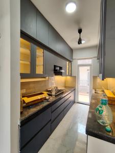 Kitchen Image of 1450 Sq.ft 2.5 BHK Builder Floor for rent in Smartworld Gems, Sector 89 Gurgaon for Rs. 29900