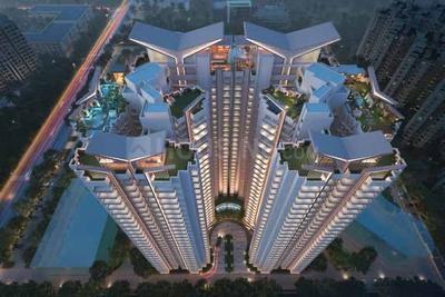 Image of 1147 Sq.ft 3 BHK Apartment / Flat for sale in RG Pleiaddes, Noida Extension, Greater Noida for Rs. 12497400