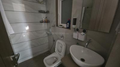 Bathroom Image of 450 Sq.ft 1 BHK Apartment / Flat for rent in Gurukrupa Ekatvam, Vikhroli East Mumbai for Rs. 40000