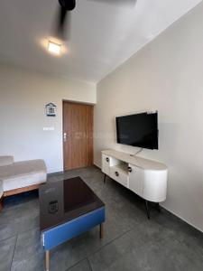 Hall Image of 560 Sq.ft 1 BHK Apartment / Flat for rent in Eroor Kochi for Rs. 35000