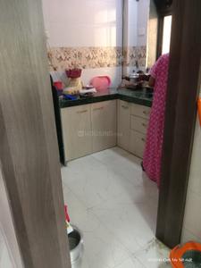 Kitchen Image of 600 Sq.ft 1.5 BHK Apartment / Flat for sale in Airoli Navi Mumbai for Rs. 8500000
